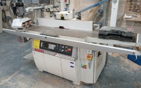 SCM Ti 155 EP Class Spindle Moulder with Maggi Steff 2034 powerfeed, Serial Number AB/198191, Year