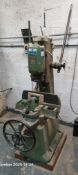 Wadkin Bursgreen DM morticer, Serial Number DM Unknown, A Risk Assessment and Method Statement