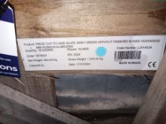 10 slates 1200 x 900 x 20mm to crate - Lift out fee - £5 + VAT