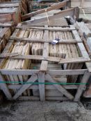 Qty mixed Indian sandstone to crate - Lift out fee - £5 + VAT