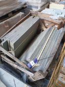 14 slates 900 x 600 x 30mm to crate - Lift out fee - £5 + VAT