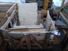 Qty mixed stone to crate - Lift out fee - £5 + VAT