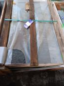 Qty slate 600 x 600 x 10mm approx. 100 to crate - Lift out fee - £5 + VAT