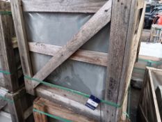 Qty slate 600 x 300 x 30mm approx. 64 to crate - Lift out fee - £5 + VAT