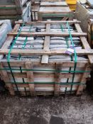 64 mixed black limestone antique - Lift out fee - £5 + VAT