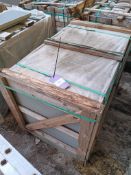 Qty slate 600 x 600 x 30mm approx. 33 to crate - Lift out fee - £5 + VAT