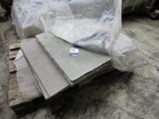 Quantity of Indian stone paving to pallet - Lift out fee - £5 + VAT