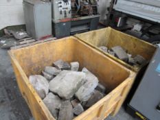 Quantity of Stone to 2 stillages, Stillages not included - Lift out fee - £5 + VAT