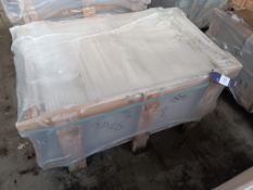 Gascogne mix Amaciado beige tiles 600 x 400 x 15mm approx. 64 15.36m2 - Lift out fee - £5 + VAT
