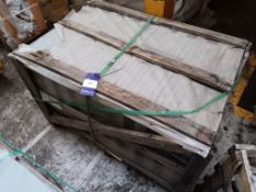 Qty slate 600 x 300 x 30mm approx. 68 to crate - Lift out fee - £5 + VAT