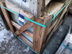 Qty slate 600 x 600 x 30mm approx. 33 to crate - Lift out fee - £5 + VAT