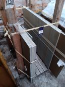 3 slates 1200 x 900 x 20mm, 2 slates 1200 x 900 x 20mm & 1 slate 1500 x 900 x 20mm to crate - Lift