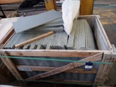Slate 600 x 300 x10mm approx. 170 to crate - Lift out fee - £5 + VAT