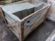 Qty slate 600 x 400 x 10mm approx. 75 to crate - Lift out fee - £5 + VAT