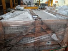 Qty Avalon rockface 10 x FL approx. 440 13.5m2 - Lift out fee - £5 + VAT