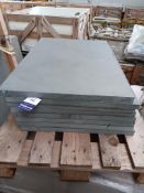 8 slate slabs 900 x 600 x 30mm - Lift out fee - £5 + VAT
