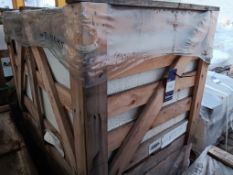 Qty grey marble Tureks Palisandra cobbles 150 x 150 x 30 approx 12.15m2 - Lift out fee - £5 + VAT