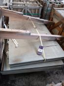 8 stone slabs 1500 x 900 x 20mm - Lift out fee - £5 + VAT