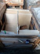 Qty tiles 600 x 400 to crate - Lift out fee - £5 + VAT