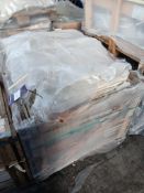 Qty limestone style paving slabs to crate - Lift out fee - £5 + VAT