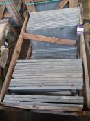 Qty slate 600 x 300 x 20mm approx. 80 to crate - Lift out fee - £5 + VAT