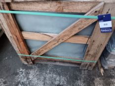 Qty slate 600 x 600 x 10mm approx. 90 to crate - Lift out fee - £5 + VAT
