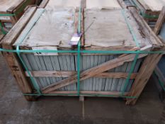 Qty slate 600 x 600 x 30mm approx. 33 to crate - Lift out fee - £5 + VAT