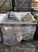 Qty mixed black limestone antique - Lift out fee - £5 + VAT