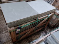 Qty slate 600 x 600 x 30mm approx. 33 to crate - Lift out fee - £5 + VAT