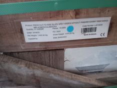 Slate slabs 1500 x 1200 x 20mm approx. 4 to pallet - Lift out fee - £5 + VAT