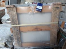 Qty Travertine style slabs to crate - Lift out fee - £5 + VAT