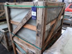 Qty slate 600 x 600 x 10mm approx. 100 to crate - Lift out fee - £5 + VAT