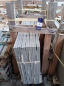 14 blue stone slabs 1200 x 900 x 20mm - Lift out fee - £5 + VAT