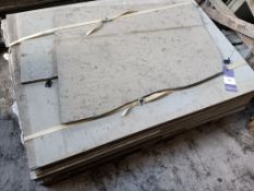 10 stone slabs 1200 x 900 x 20mm - Lift out fee - £5 + VAT