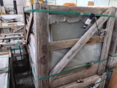 Qty slate 600 x 300 x 30mm approx. 64 to crate - Lift out fee - £5 + VAT