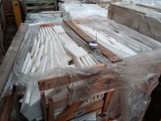 Qty Avalon rockface 10 x FL approx. 440 13.5m2 - Lift out fee - £5 + VAT