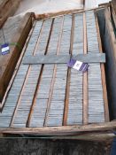 Qty slate 600 x 80 x 10mm approx. 600 to crate - Lift out fee - £5 + VAT