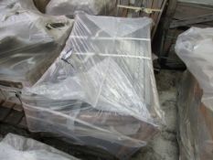 Qty slate 900 x 600 x 30mm to crate - Lift out fee - £5 + VAT