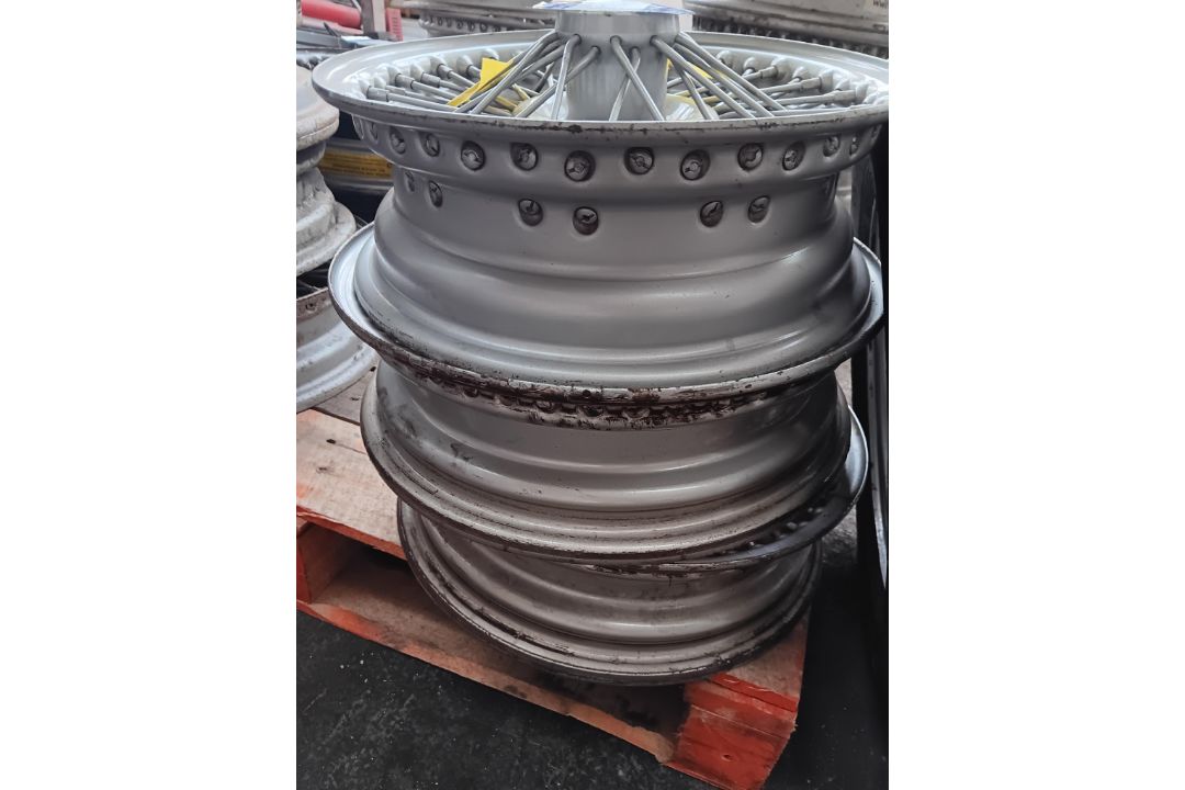 3 wheel rims with codes 14in MGB - Image 2 of 2