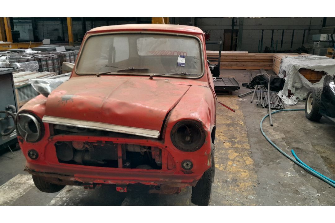 Mini Austin Morris Registration JUB 14V, Year 1979, No vehicle documents - Image 12 of 18