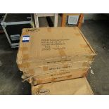 North Dakota CT-1730-SB silver/beech bookstand