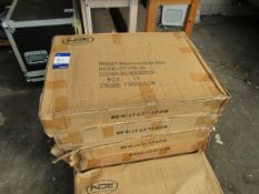 North Dakota CT-1730-SB silver/beech bookstand