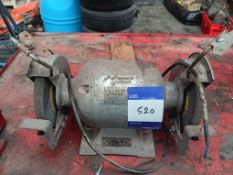 Hilka twin head 6in bench grinder