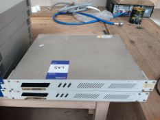 2 Axon ARC2000 aspect ration converters