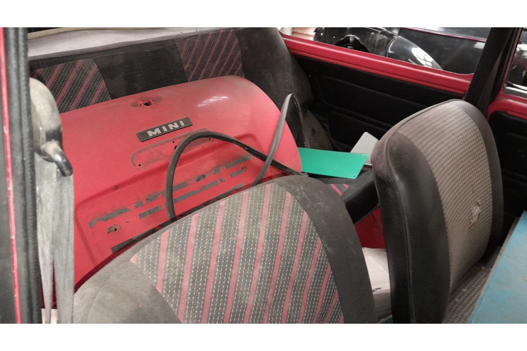 Mini Austin Morris Registration JUB 14V, Year 1979, No vehicle documents - Image 2 of 18