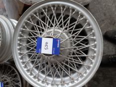 4 wheel rims with codes WWP 455e