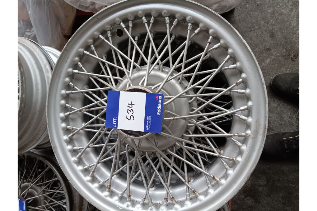 4 wheel rims with codes WWP 455e - Image 1 of 3