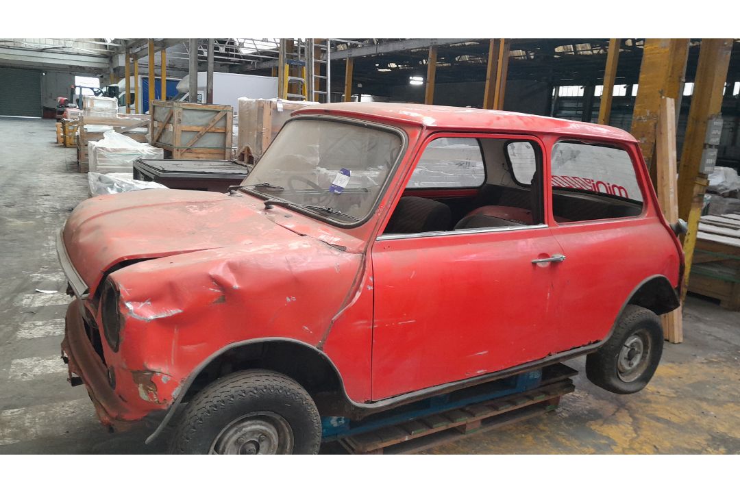 Mini Austin Morris Registration JUB 14V, Year 1979, No vehicle documents - Image 11 of 18