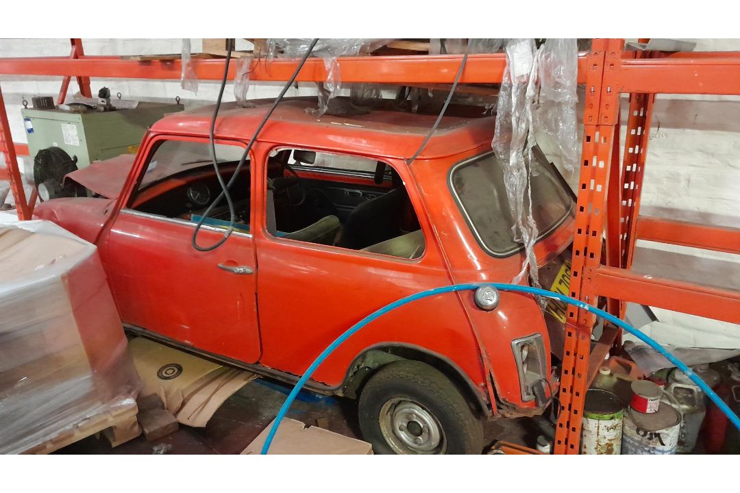 Mini Austin Morris Registration JUB 14V, Year 1979, No vehicle documents - Image 17 of 18