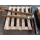 Pair forklift truck forks (bent) 4ft - Image 2 of 3